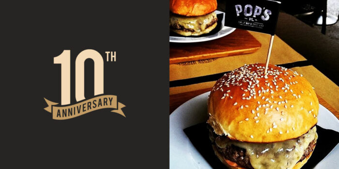 10. obletnica Pop's Burger Ljubljana