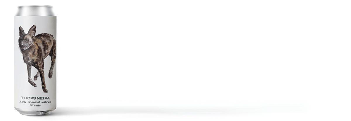 Bevog AFRICAN WILD DOG točeno ljubljana